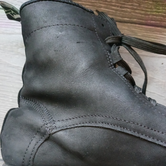 Xena steel toe buff leather boots - Picture 4 of 5